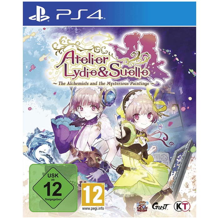 Atelier Lydie & Suelle sur PS4 produit