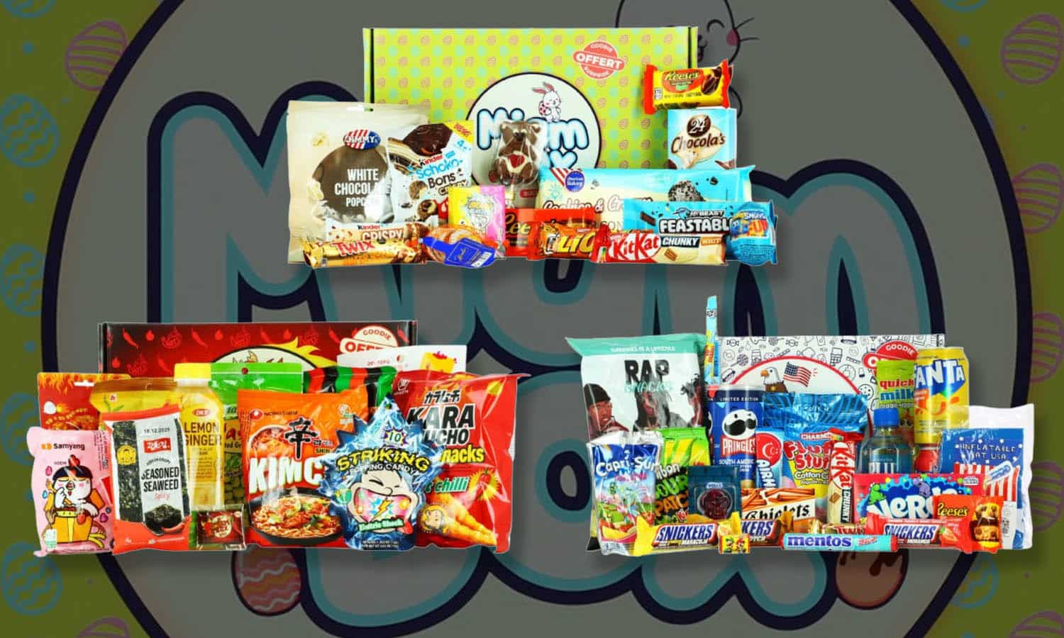 SLIDER Miam Box Micromania snacks et surprises à déguster