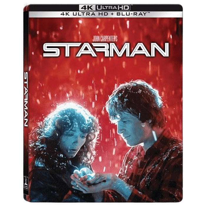 starman 4k steelbook visuel produit