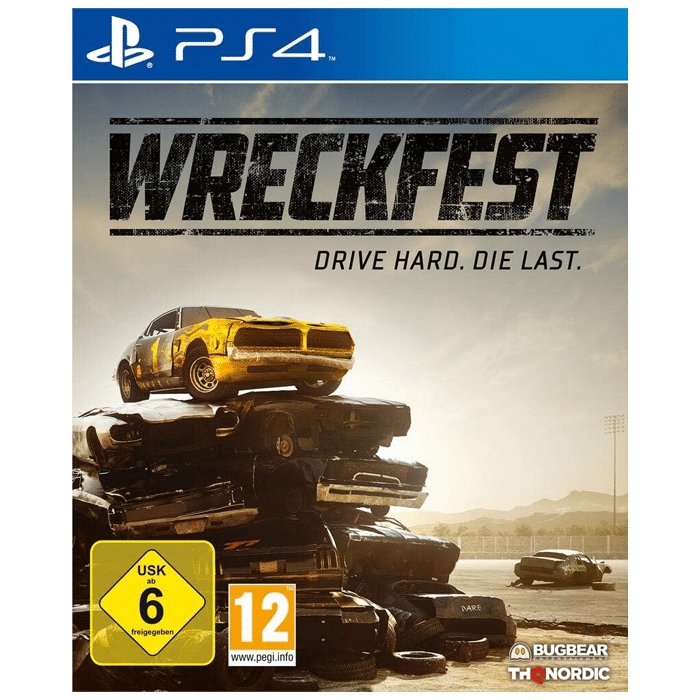 Wreckfest sur PS4 produit
