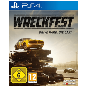 Wreckfest sur PS4 produit