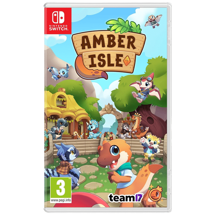 Amber Isle sur Switch produit