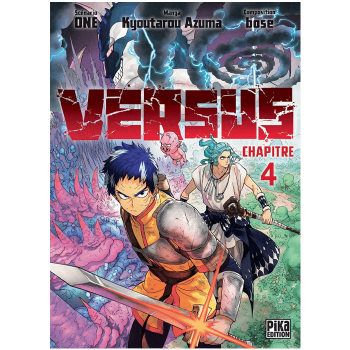 Versus Tome 4 Edition Spéciale E.Leclerc produit
