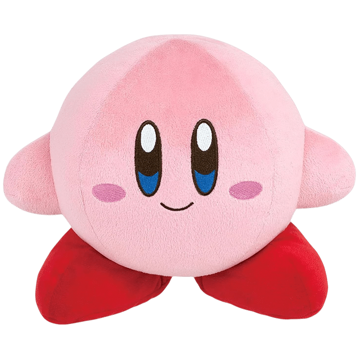 visuel produit peluche kirby officielle 23 cm