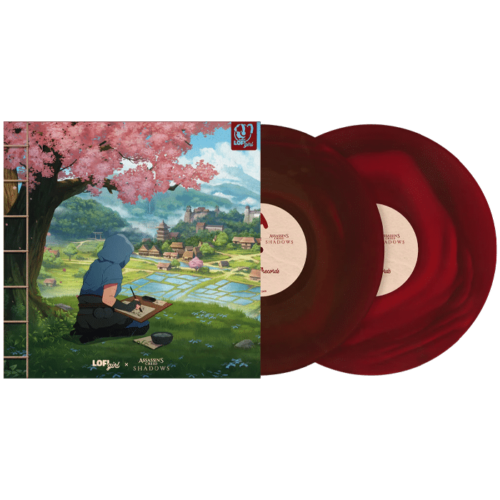 visuel produit vinyles assassin's creed édition limitée