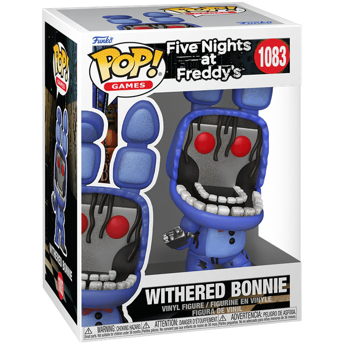 funko pop games five nights at freddys bonnie visuel produit