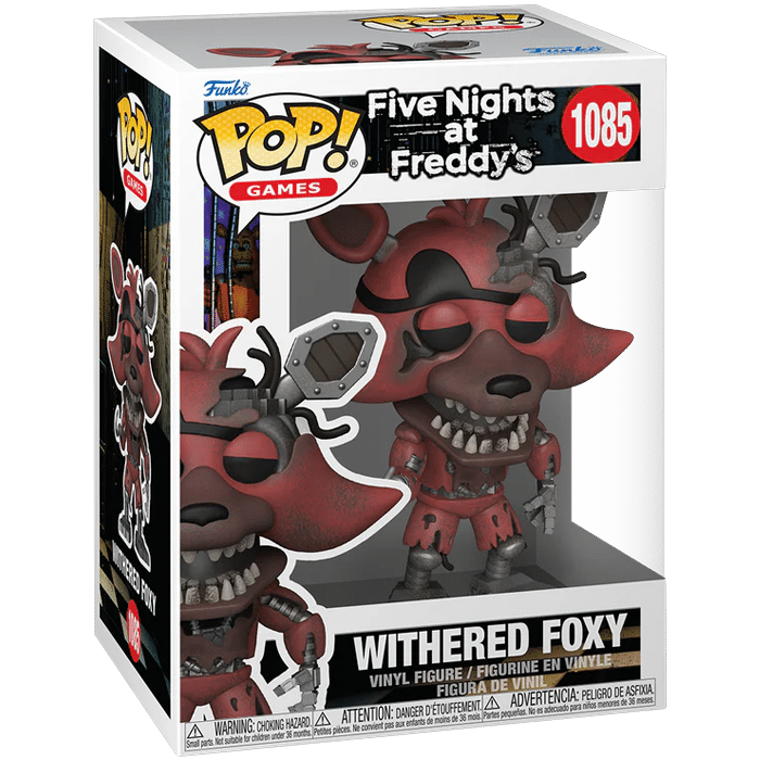 funko pop games five nights at freddys foxy visuel produit
