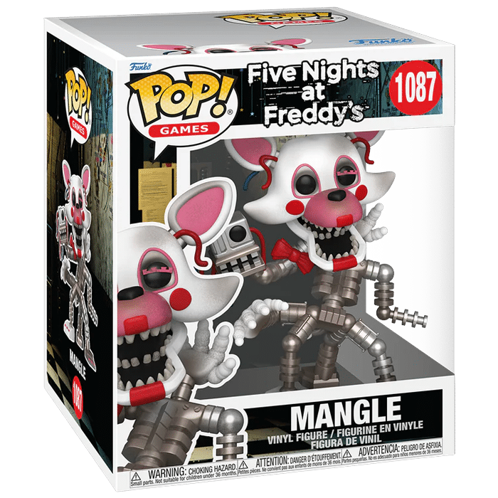 funko pop five nights at freddys mangle visuel produit