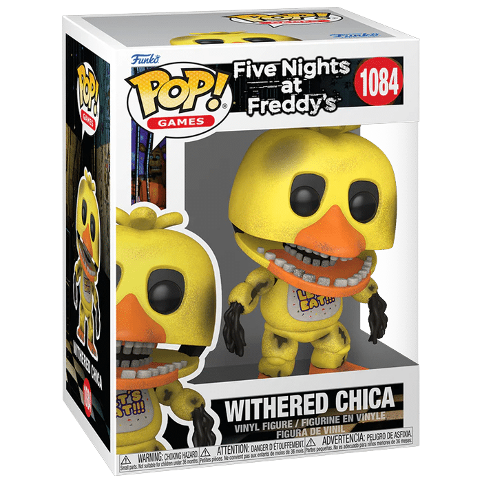 funko pop five nights at freddys chica visuel produit