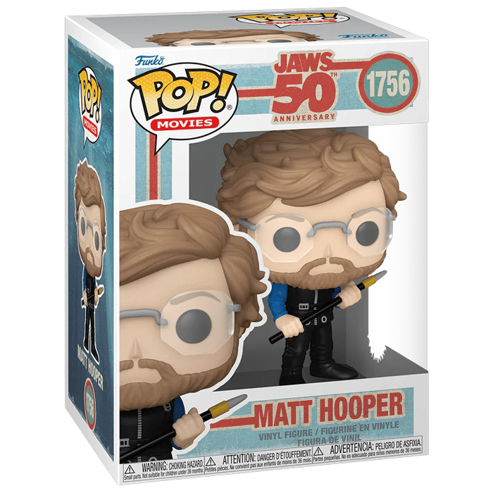 funko pop movies jaws matt hooper visuel produit