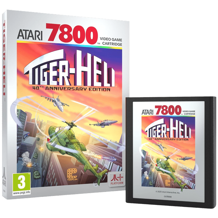 Tiger Heli Atari Retro Game produit