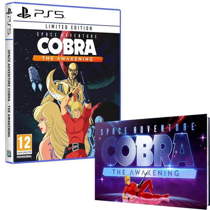 Cobra The Awakening sur PS5 def produit