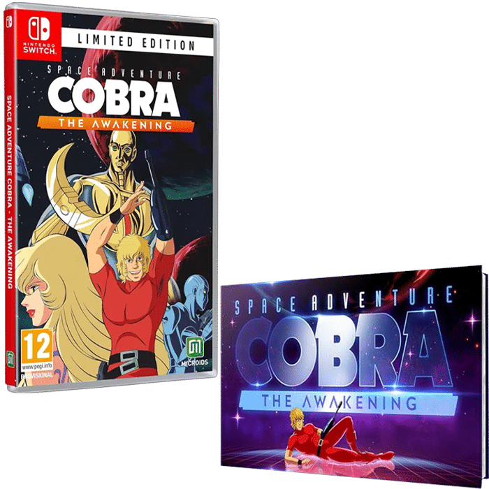 Cobra The Awakening sur Switch def produit