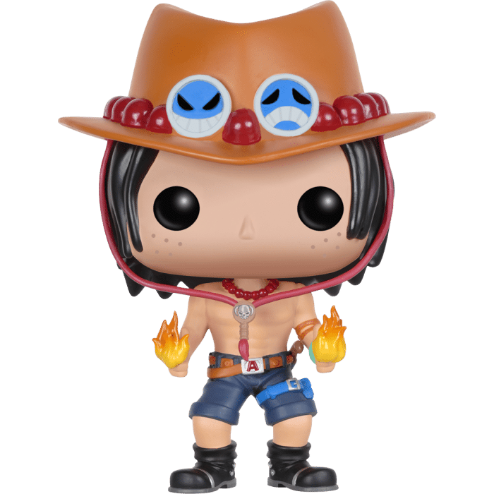 funko pop portgas d ace one piece visuel produit