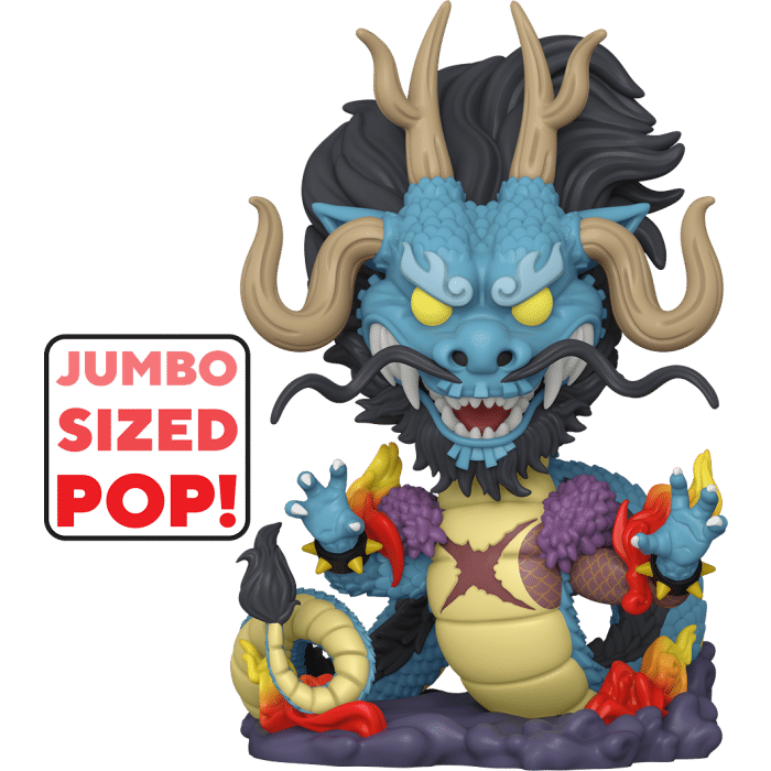 funko pop one piece kaido jumbo visuel produit