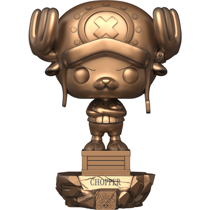 funko pop tony tony chopper one piece 25th visuel produit