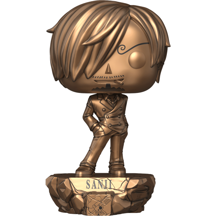 funko pop one piece 25th anniversary visuel produit