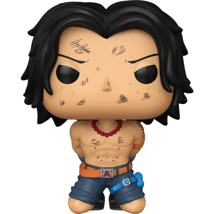 funko pop one piece portgas d ace protector visuel produit