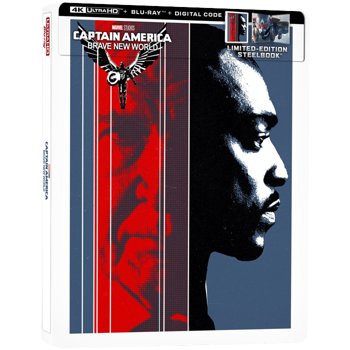 captain america brave new world 4k steelbook visuel produit
