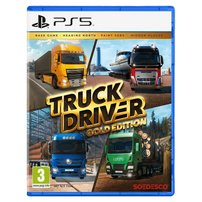 truck driver gold edition ps5 produit