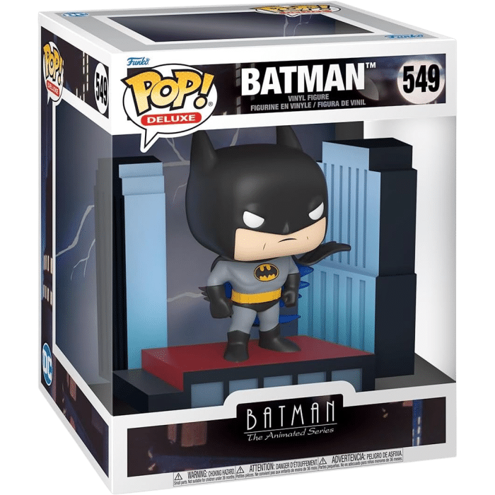 funko pop deluxe btas batman animated visuel produit