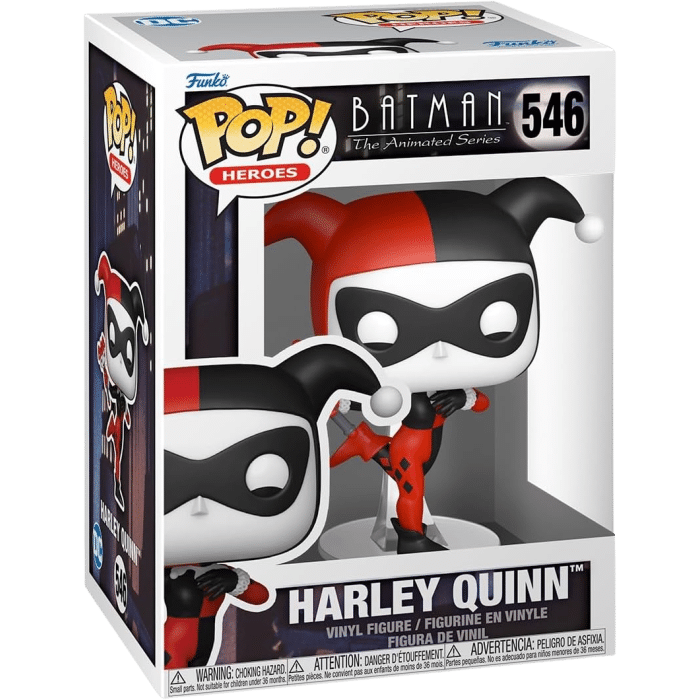 funko pop animation btas harley quinn visuel produit