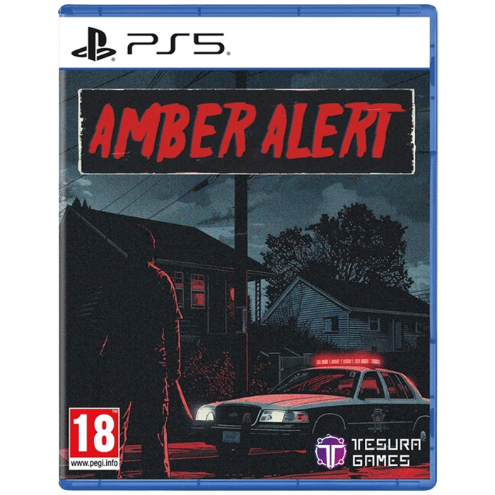 amber alert sur ps5 visuel produit