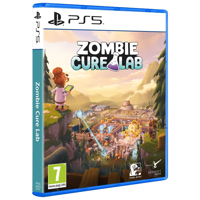 zombie cure lab sur ps5 visuel produit