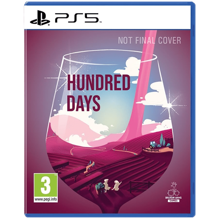 Hundred Days Wine Making PS5 produit def