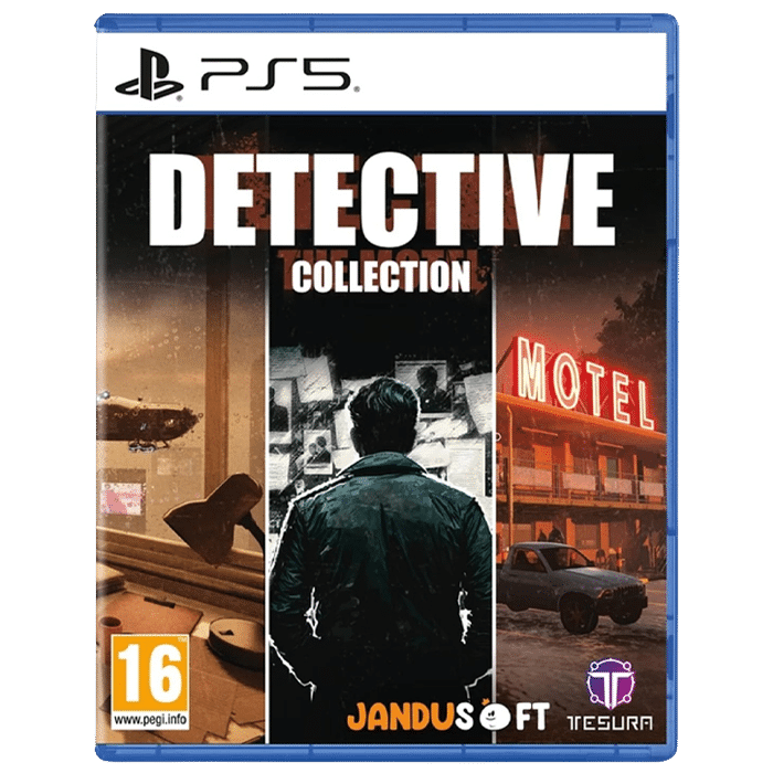 detective collection sur ps5 visuel produit