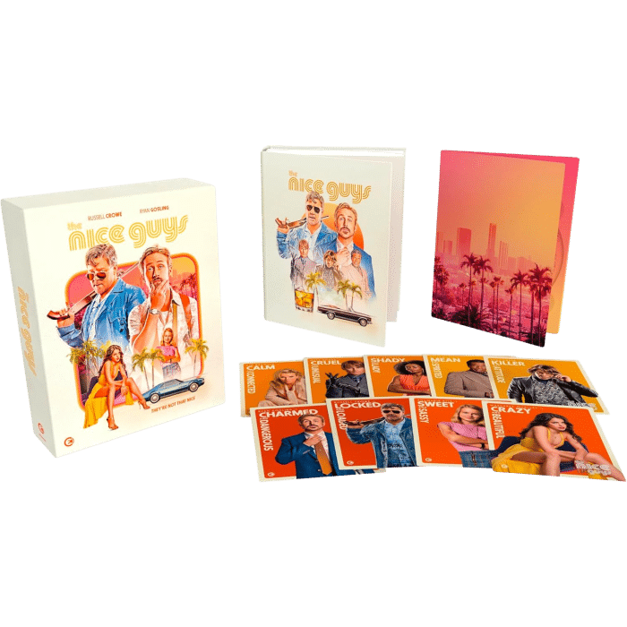 the nice guys edition limitee blu ray 4k visuel produit