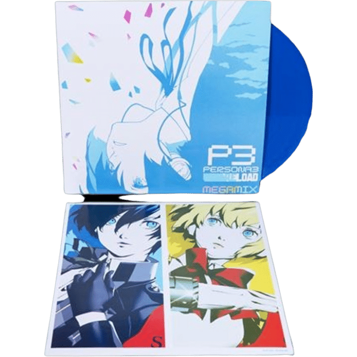vinyle persona 3 reload visuel produit
