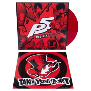 vinyle persona 5 megamix visuel produit
