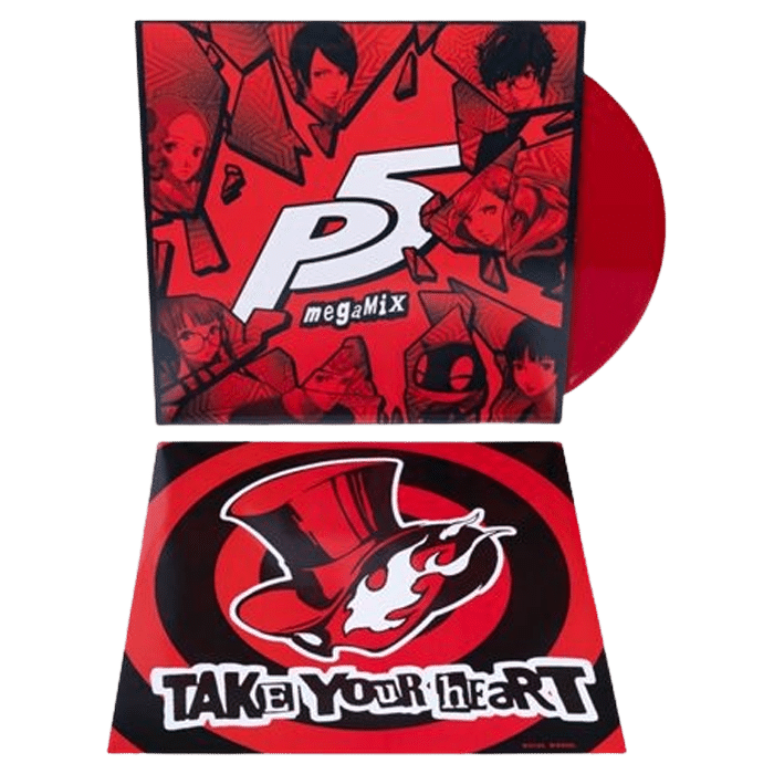 vinyle persona 5 megamix visuel produit