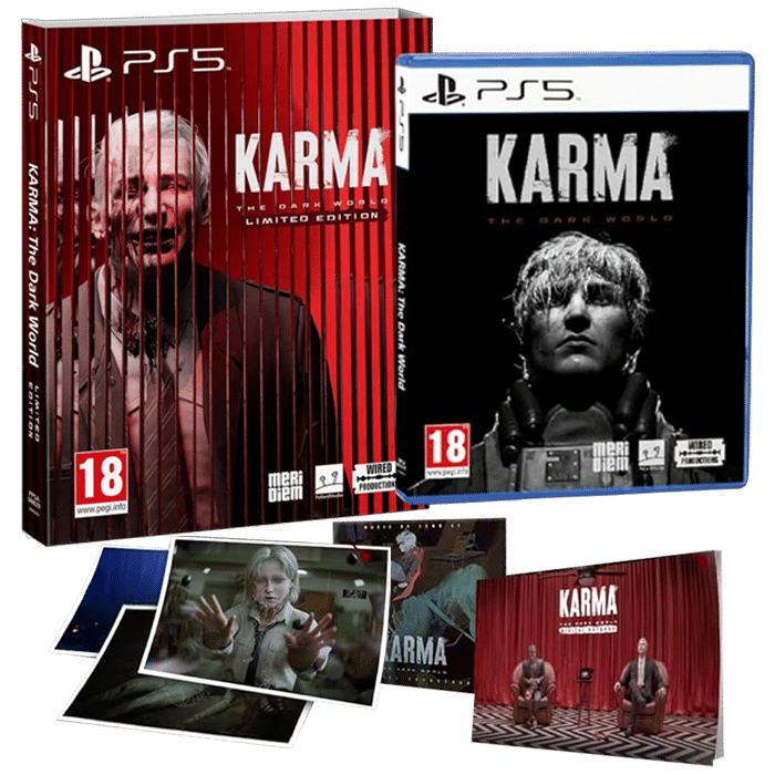 Karma The Dark World édition Limitée PS5 def produit