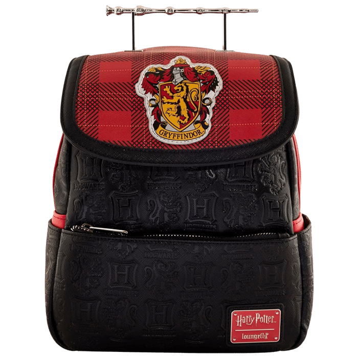 Mini Sac à Dos et Baguette Magique Gryffondor produit