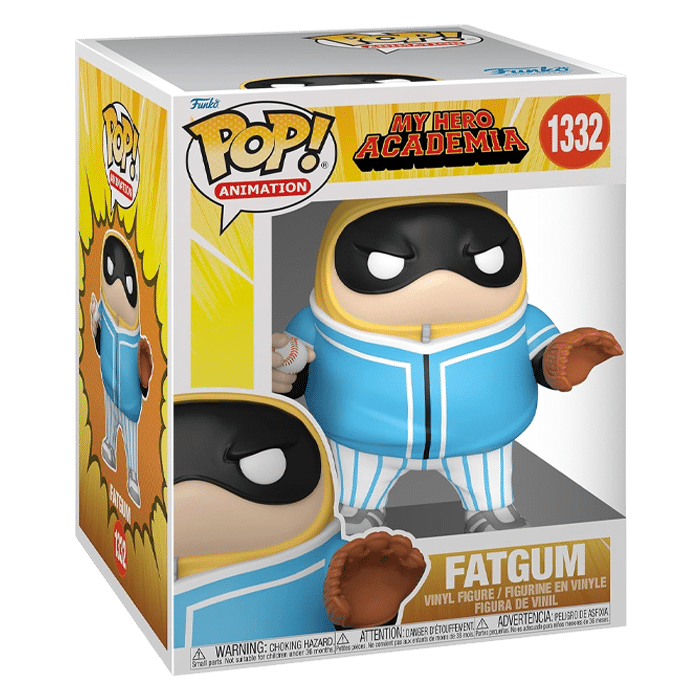 Funko Pop My Hero Academia Fatgum Baseball produit
