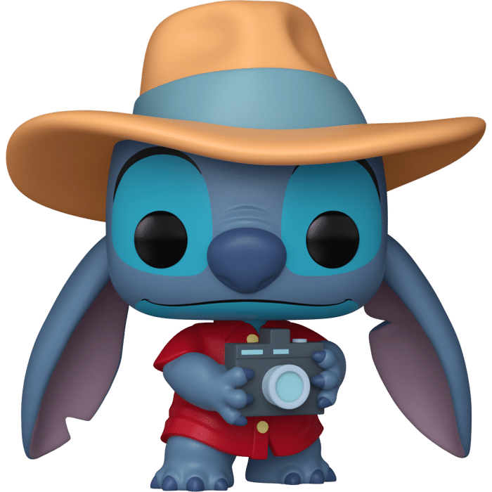 funko pop lilo and stitch tourist stitch visuel produit