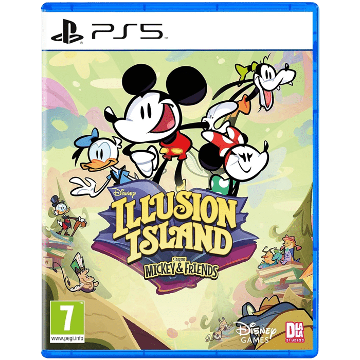 disney illusion island ps5 def produit