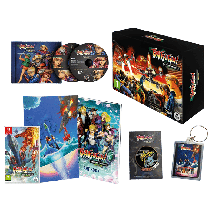batsugun saturn deluxe edition switch visuel produit