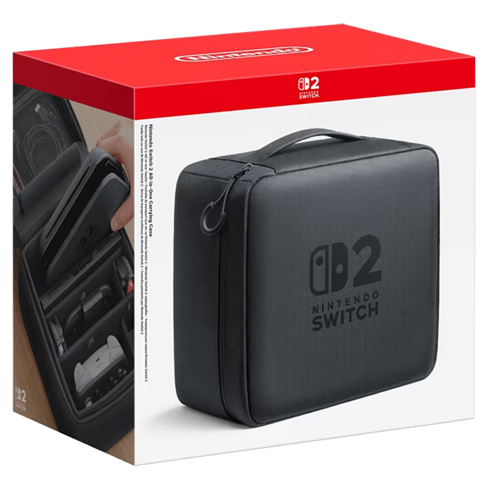 Pochette de transport All-In-One Nintendo Switch 2 produit