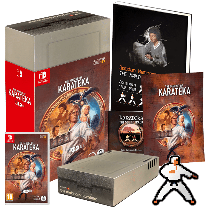 the making of karateka deluxe edition switch visuel produit
