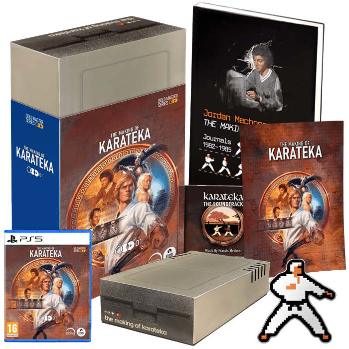 the making of karateka deluxe edition ps5 visuel produit