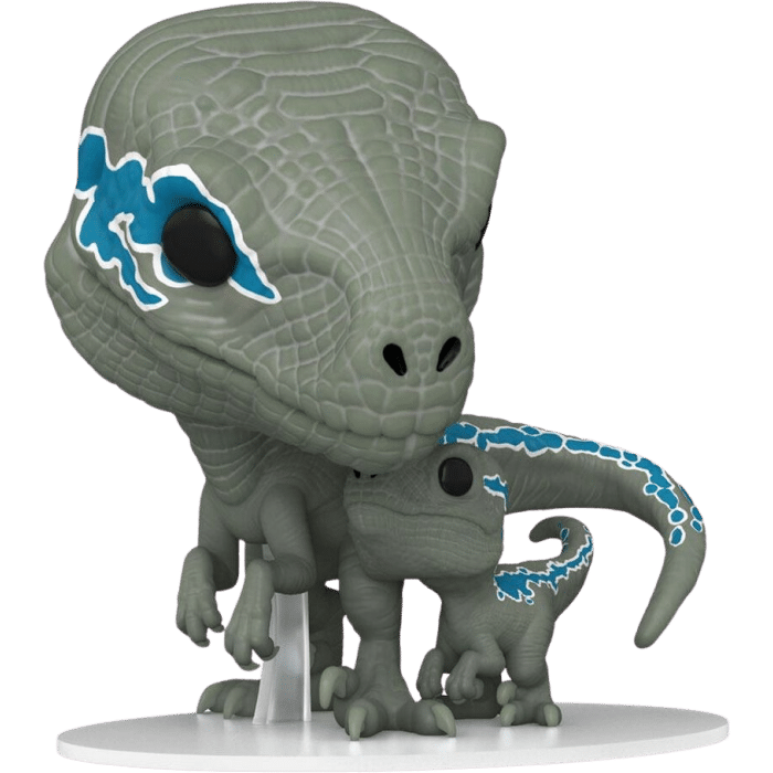 funko pop velociraptor jurassic world 3 visuel produit