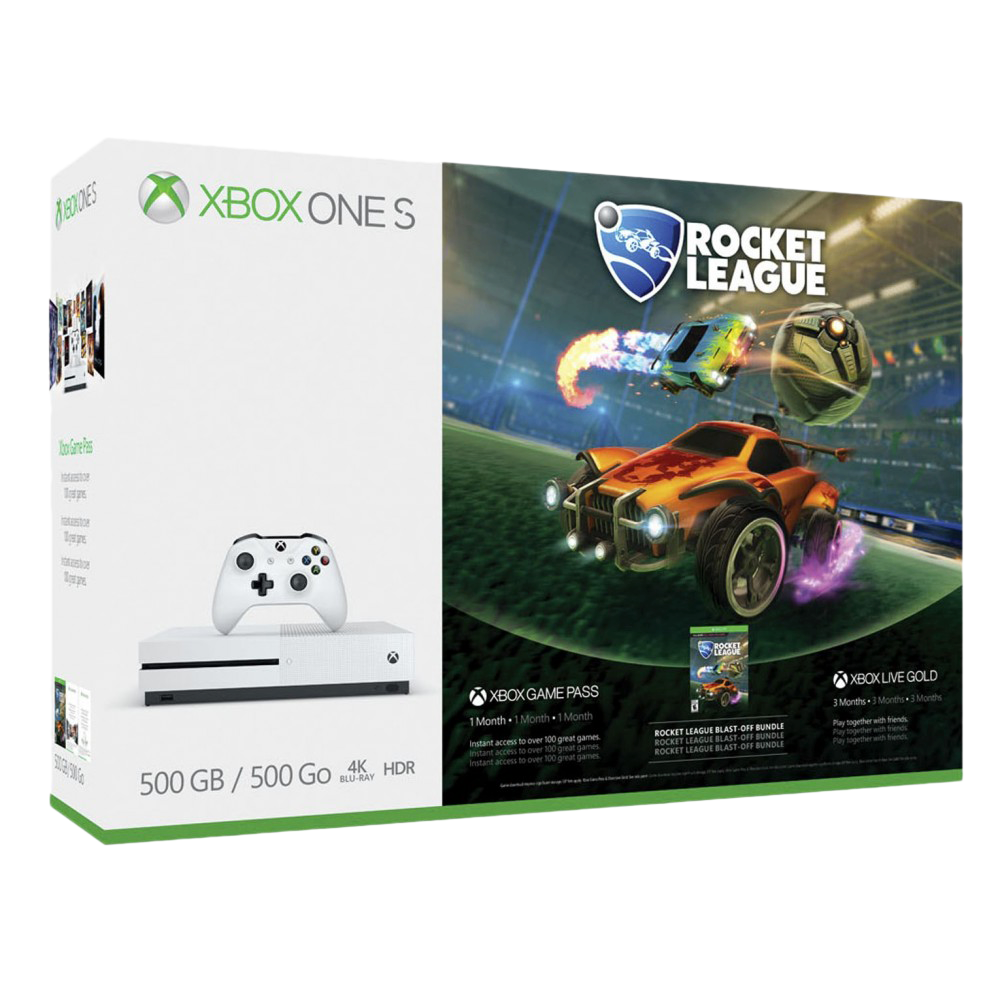 xbox one s pas cher rocket league