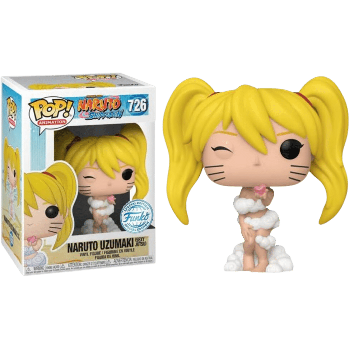 funko pop naruto uzumaki sexy jutsu visuel produit
