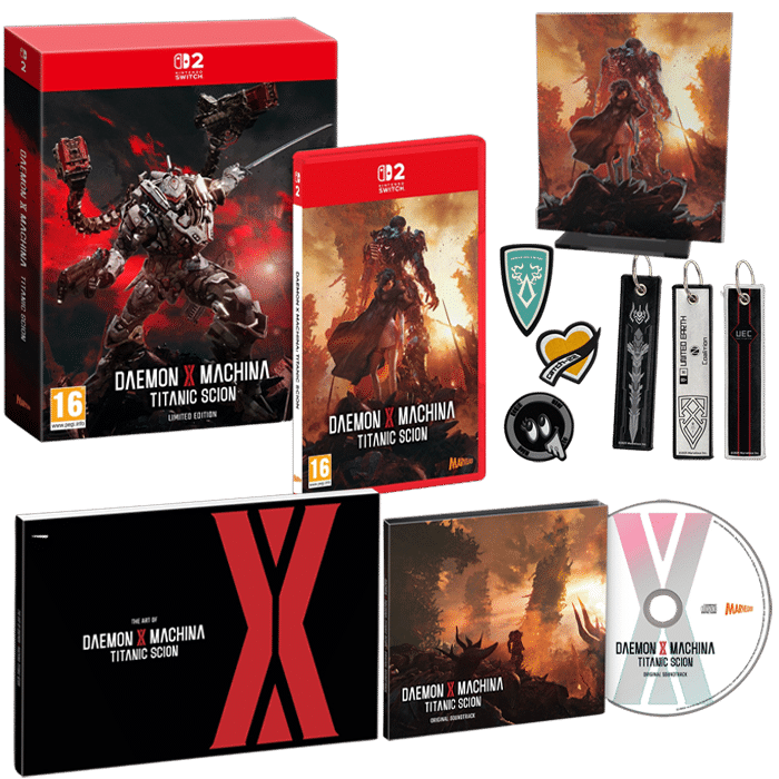 Daemon X Machina Titanic Scion Edition Limitée Switch 2 def produit