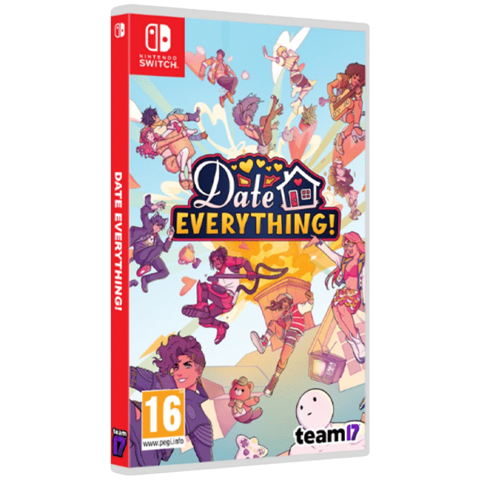 Date Everything! sur Switch produit