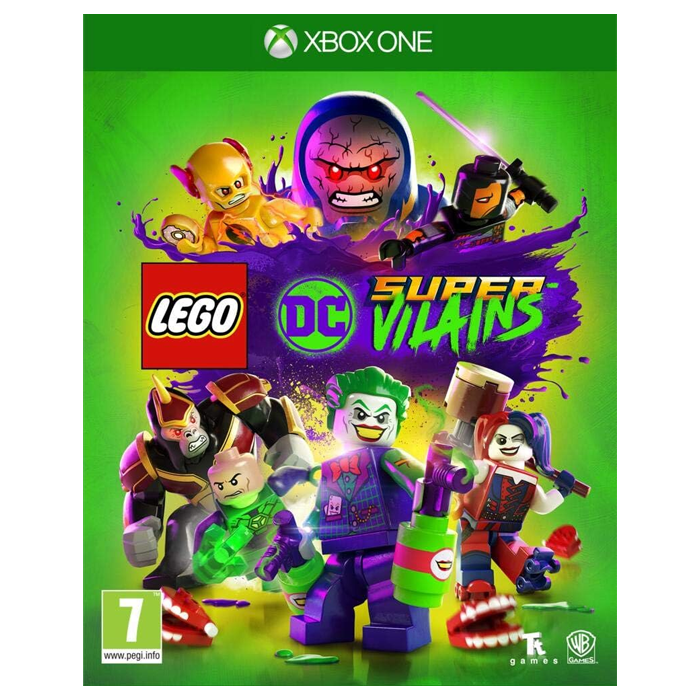 Lego DC Super Vilains sur Xbox One produit