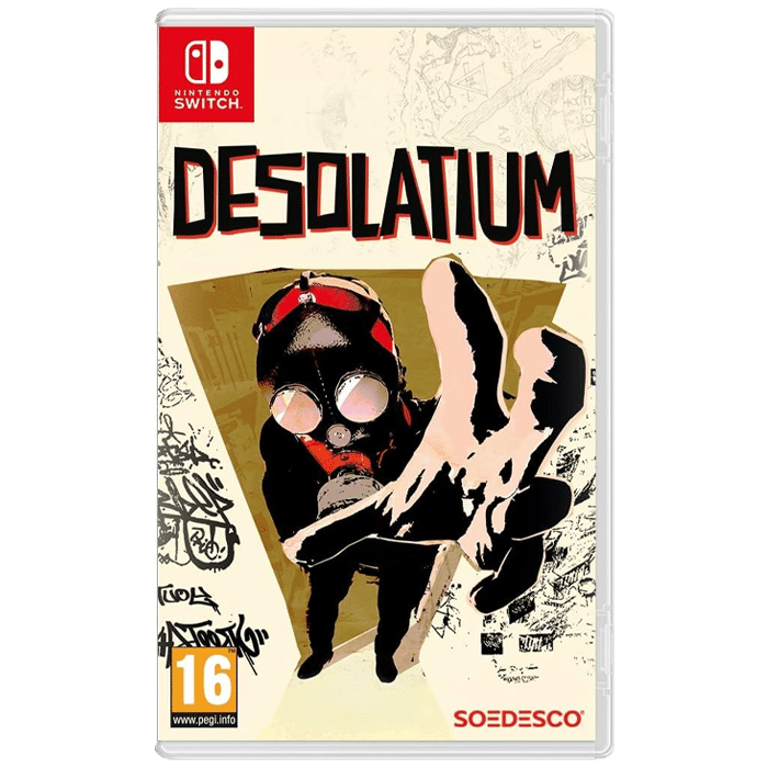 Desolatium sur Switch produit